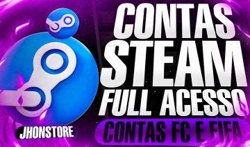 CONTAS FULL ACESSO STEAM COM FIFA E FC (MELHORES PREÇOS DO SITE)