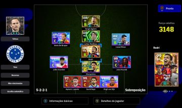 Conta efootbal XBOX/PC - Elenco de primeira divisão!!!