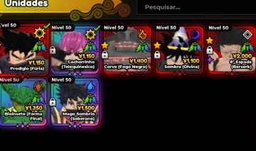 Conta com muitos unbound (anime expedition)