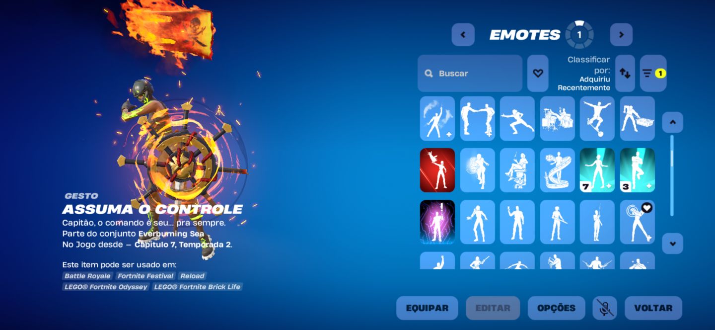 Conta fortnite antiga com 2k gasto