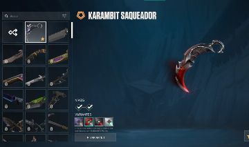 CONTA VALORANT KARAMBIT SAQUEADORA VALORANT + LOL - MINHA CONTA PESSOAL