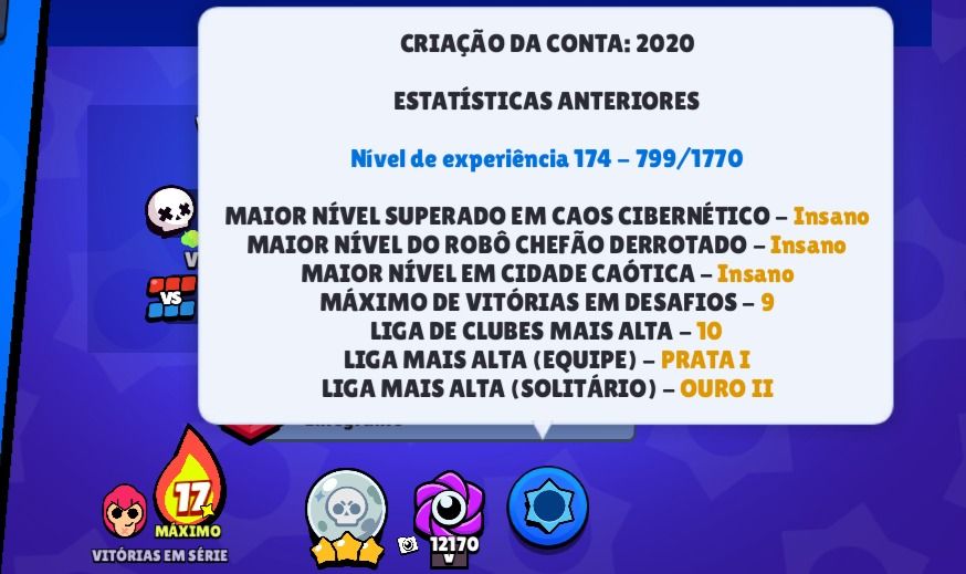 Conta brawl stars 2020 disposto a negociar