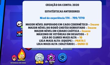 Conta brawl stars 2020 disposto a negociar