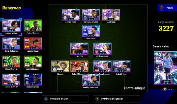 Conta efootall meta xbox Trio de atk meta game