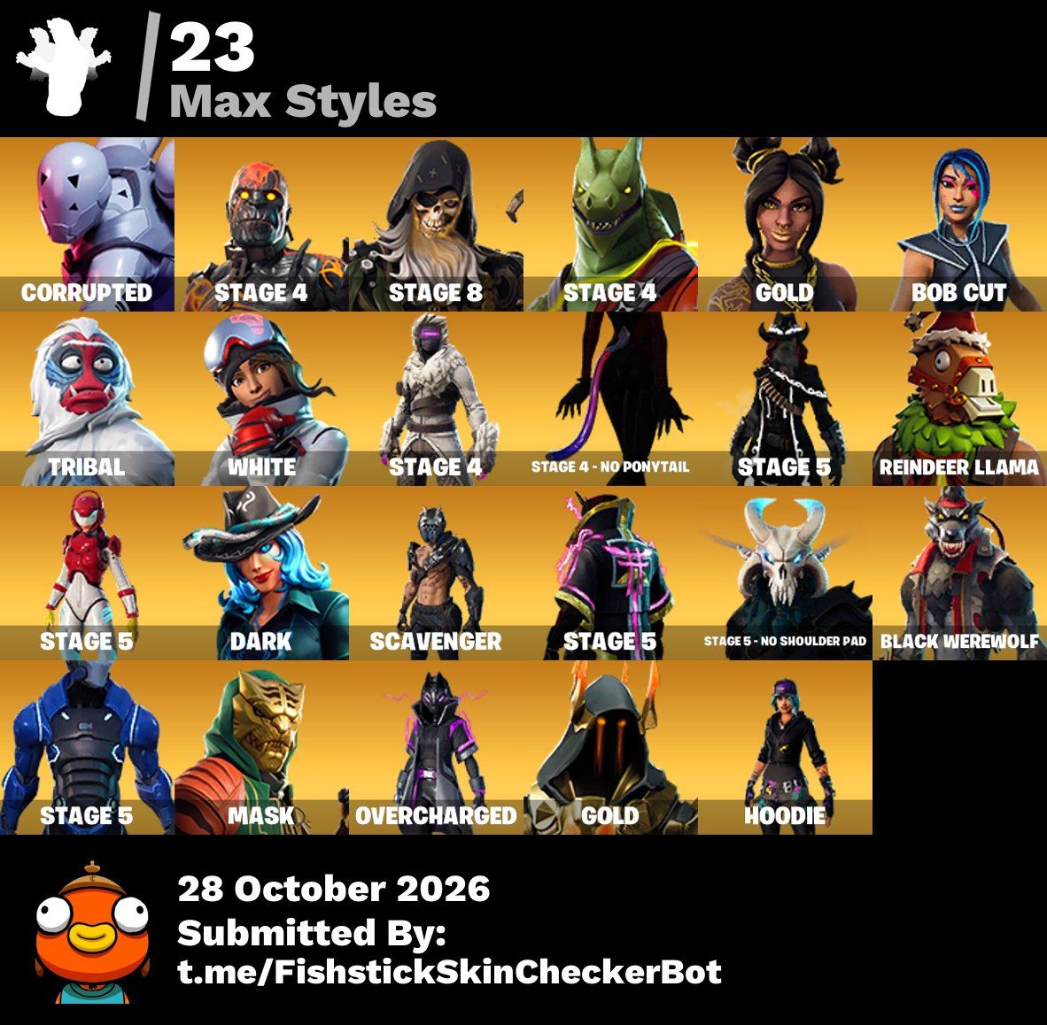 CONTA FORTNITE OG | SKINS RARAS | CONTA ANTIGA | EXCLUSIVA
