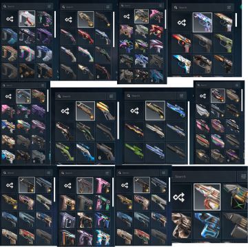 5K GASTOS / 11 VANDAL + 8 PHANTOM + 5 FACAS - EX ASCENDENTE