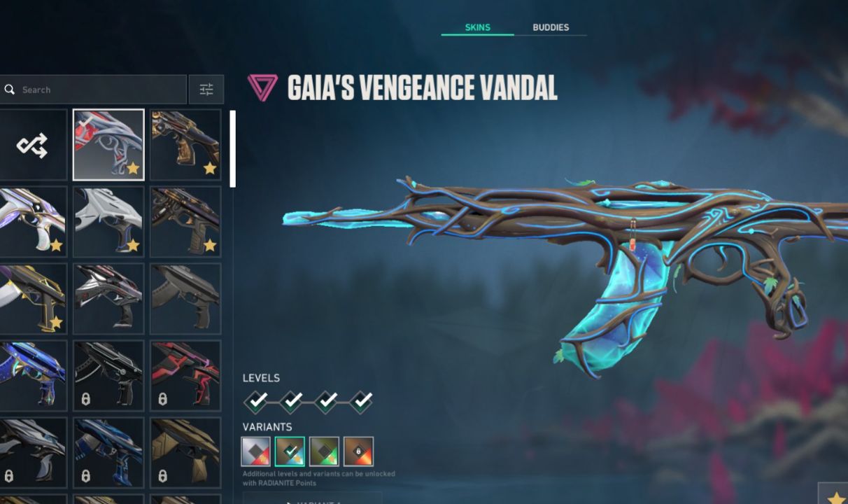 Conta valorant 1k gasto xenohunter, gaia, preludio e muito mais
