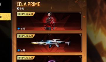 Itens A Venda da Loja Prime
