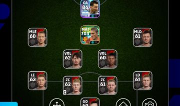Conta iniciante com Totti 107