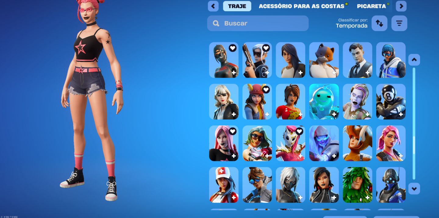 CONTA FORTNITE 240+ SKINS + SALVE O MUNDO FUNDADOR + V-BUCKS INFINITOS