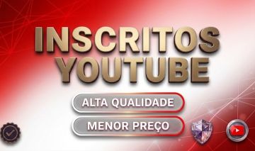 [SUPER PROMOÇÃO] Youtube - Inscritos - Curtidas - Visualizações