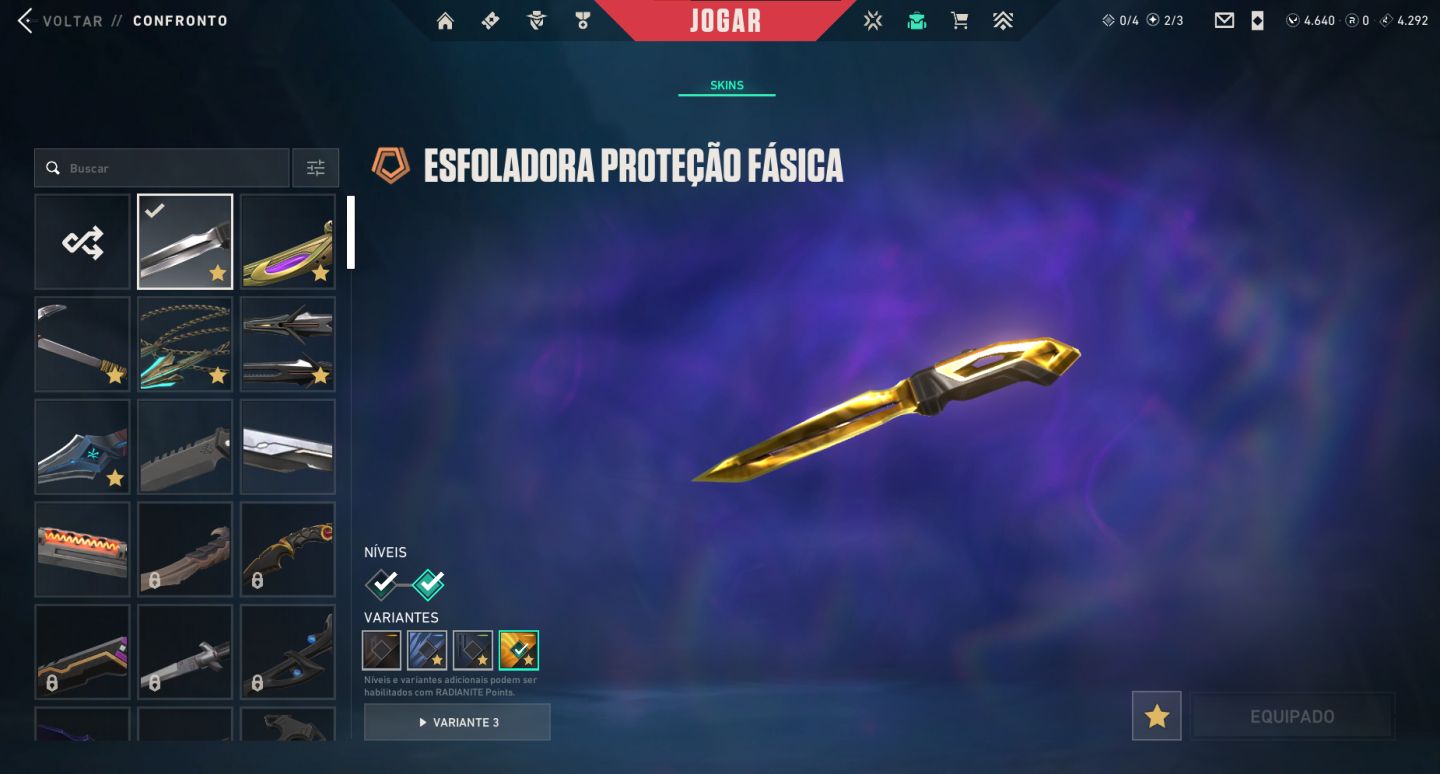 CONTA DE VALORANT FA/ ÚNICO DONO DESDE A CRIAÇÃO