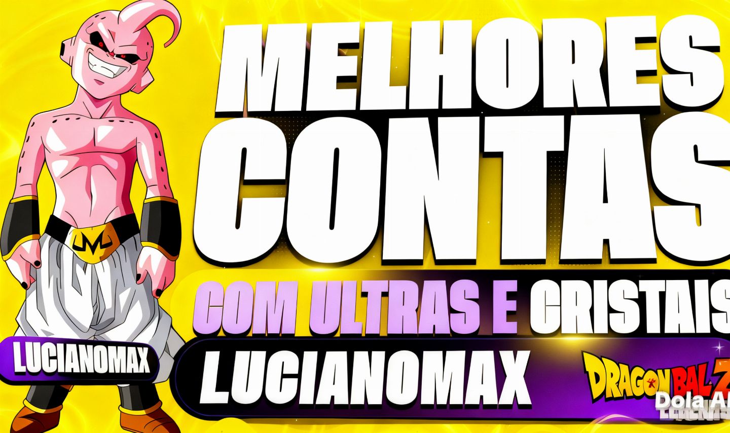 CONTA COM KID BUU COM 40KCC