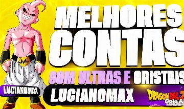 CONTA COM KID BUU COM 40KCC