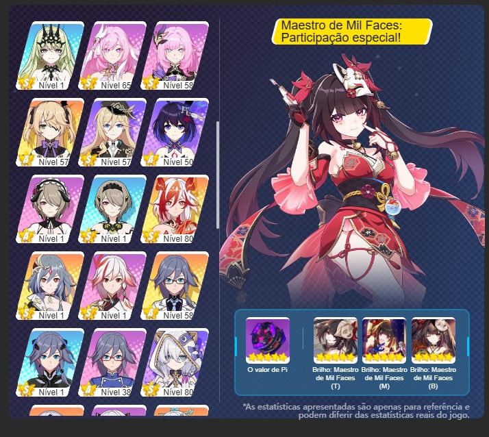 Conta Desapego Hoyoverse