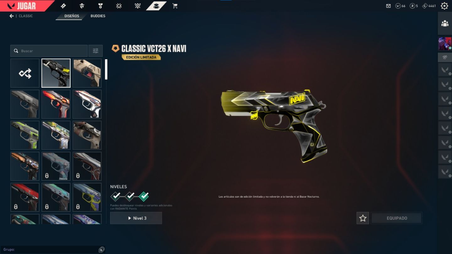 Conta Valorant | Champions 2025 Vandal | 14 Knife | Pacote Ora | 70K VP DE Gasto
