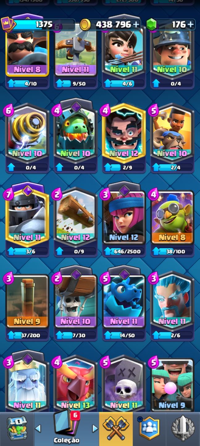 [BRINDE ESPECIAL] Brawl Stars 48K Troféus + Clash Royale 9K Troféus