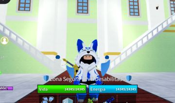 Conta de blox fruit