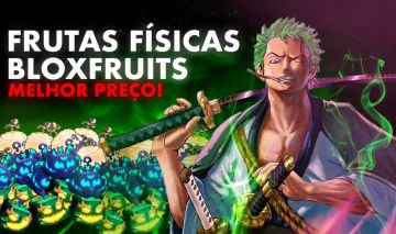 Frutas Físicas Blox Fruits