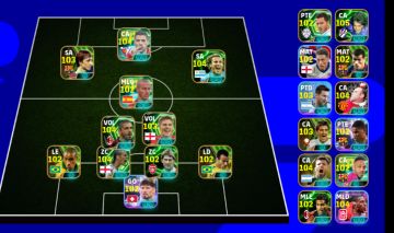 Conta efootball