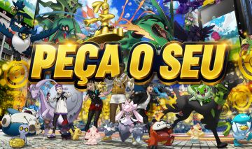 Pokémons lendários E comuns (incluindo evento, gigamax e fundo) - POKÉMON GO