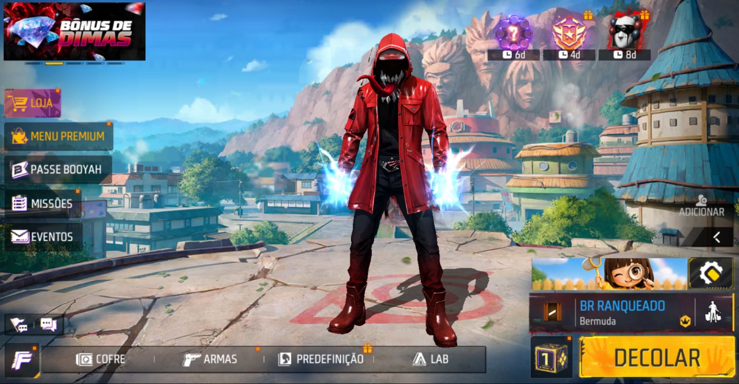 CONTAS BOT FREE FIRE + Troca Nick / LEIA A DESCRIÇÃO