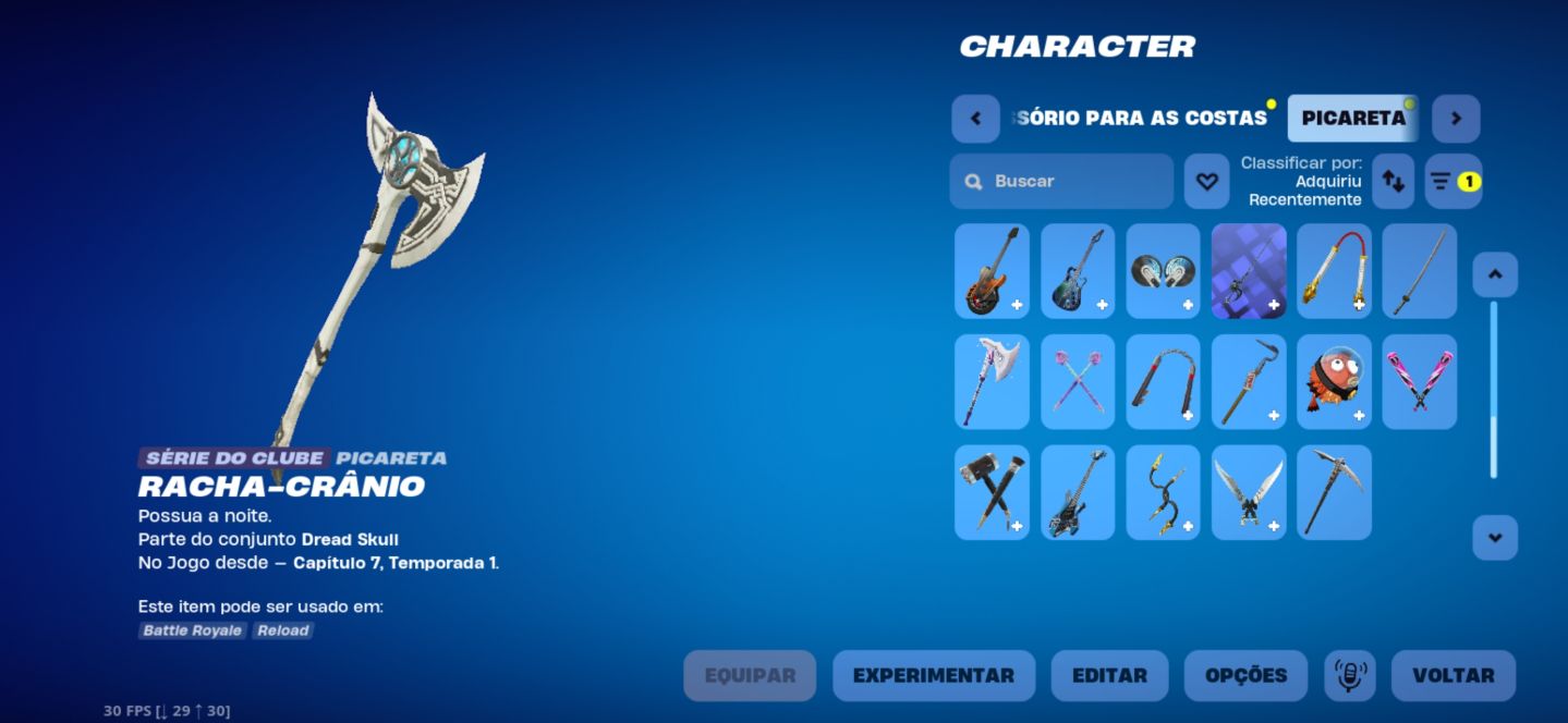 CONTA TRYHARD COM SKINS EXCLUSIVAS (preço negociavel)