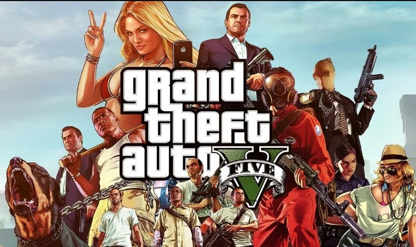GTA V ENHANCED E LEGACY + SOCIAL CLUB + 100 JOGOS | STEAM OFFLINE