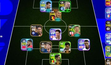 BRABA PRA COMEÇAR EXCELENTE NO EFOOTBALL, MELHOR HAZARD DO JOGO!