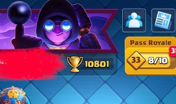 Conta de Clash Royale Maior Campeão 2x