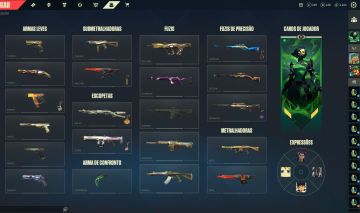 CONTA VALORANT - KARAMBIT ÍON E OUTRAS SKINS! (FULL ACESSO) + E-MAIL VINCULADO!