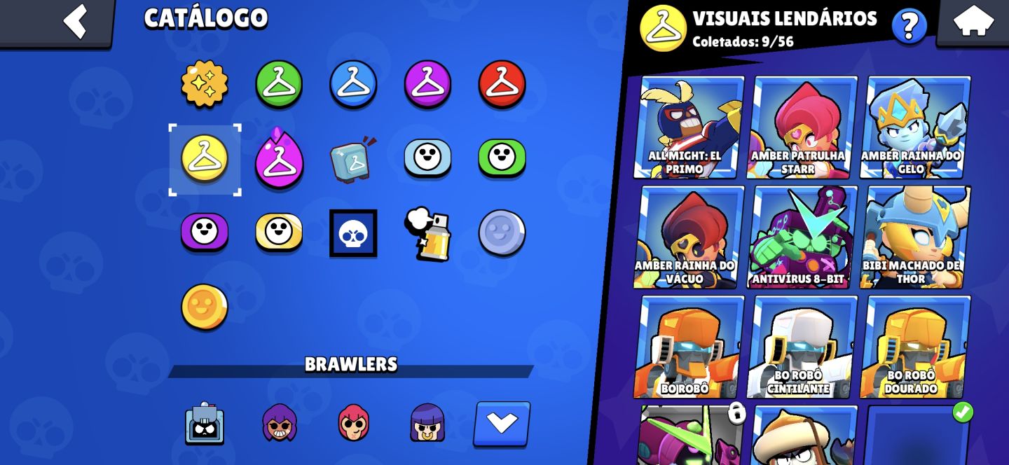 CONTA GEMADA CLASH ROYALE E BRAWL STARS