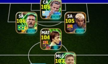 CONTA COM NEYMAR, YAMAL, FORLAN, CRUYFF