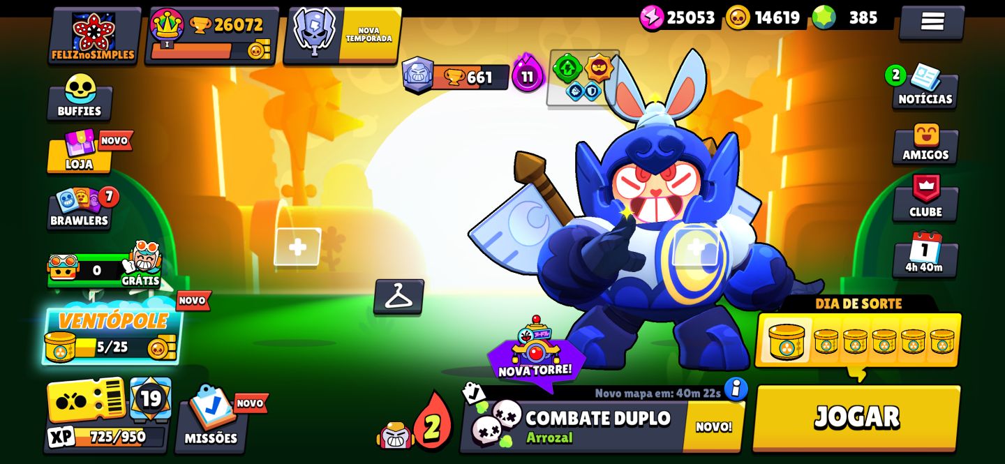 Conta Brawl Stars