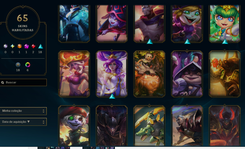 Conta de league of legends Ryze lTriufante, ez pulsifire