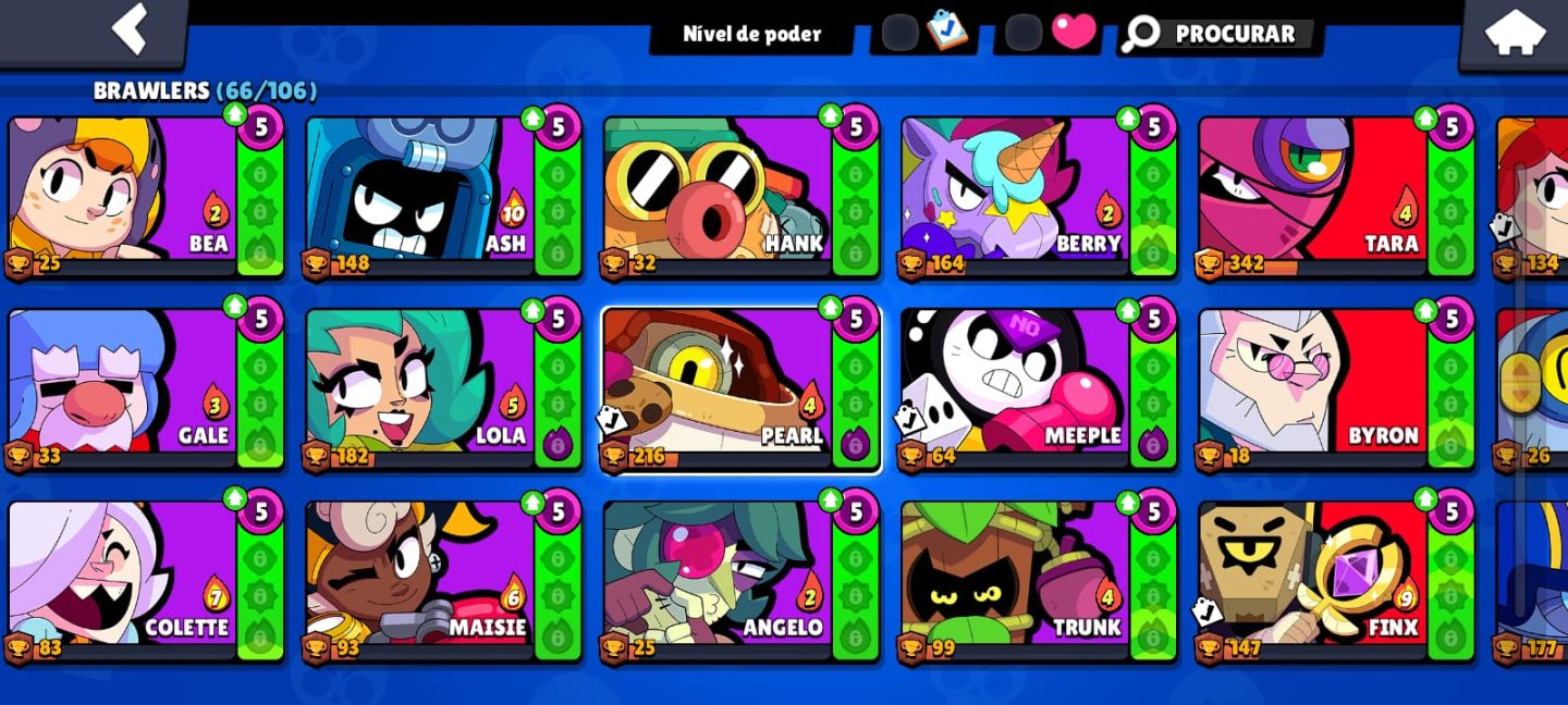 COMBO! Conta Brawl Stars + Clash Royale!! AMBAS GEMADAS!