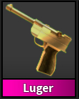 thumbnail image 2 of LUGER Godly Gun For Roblox Murder Mystery 2 (MM2) – Fast Virtual Delivery 2 of 6