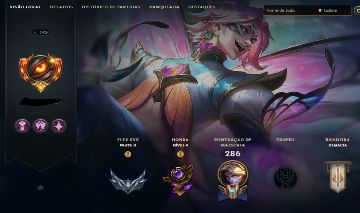 Conta unico dono, varias skins lendarias e uma ultimate | ELO Prata