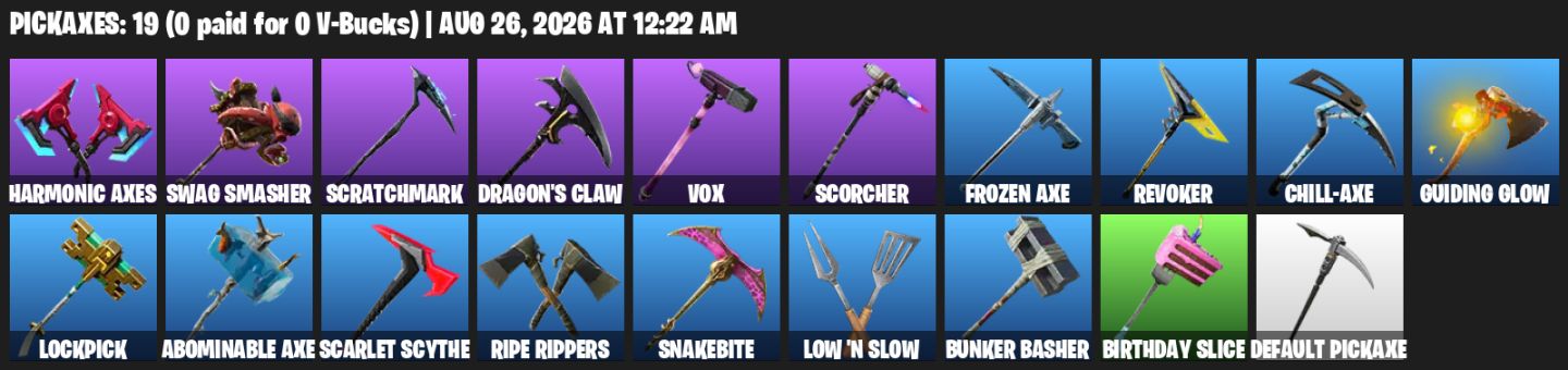 FORTNITE OG | Lynx + Peely + Frostbite + Arcana | Full Acesso (E-mail Alterável)