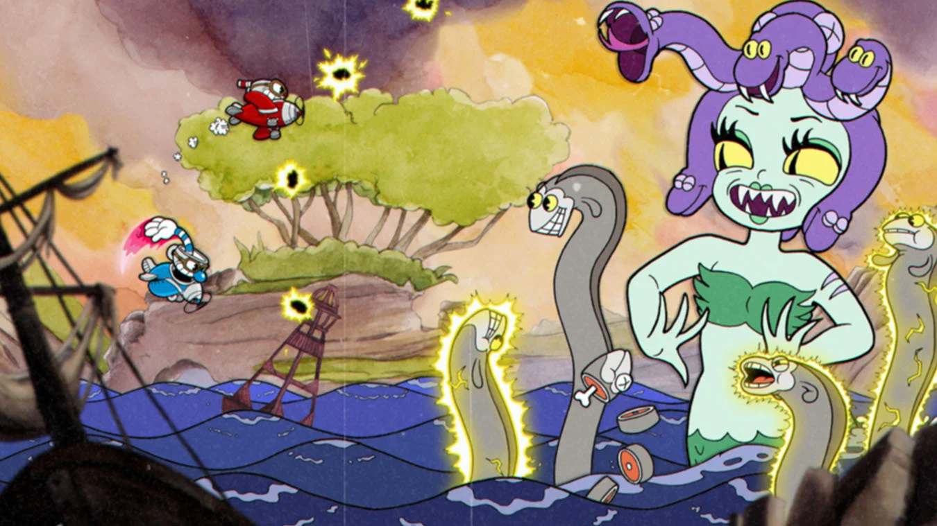 **Passo Qualquer Boss no Cuphead + Desafios (Pacifista e Conquistas)**
