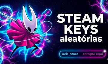 STEAM KEYS ALEATÓRIA | JOGOS MISTERIOSOS + CHANCE DE RAROS