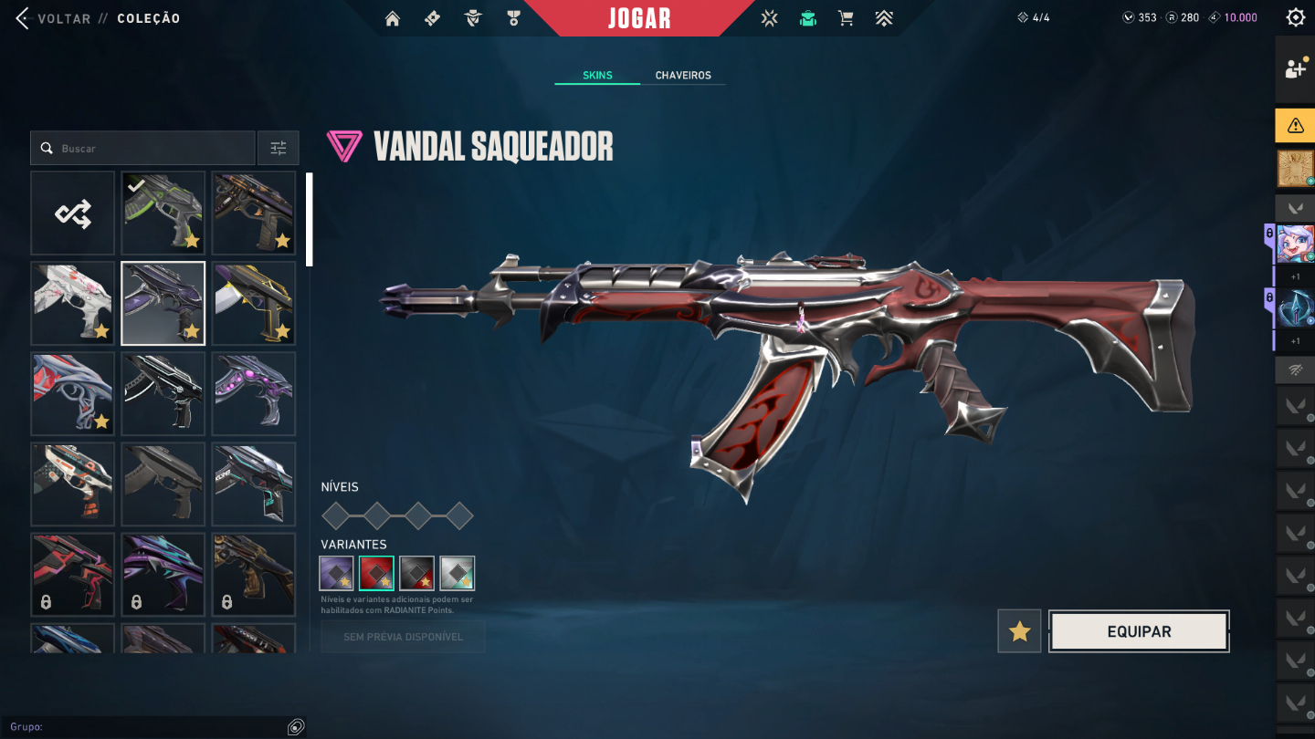 CONTA VALORANT (FACA LOCK IN)