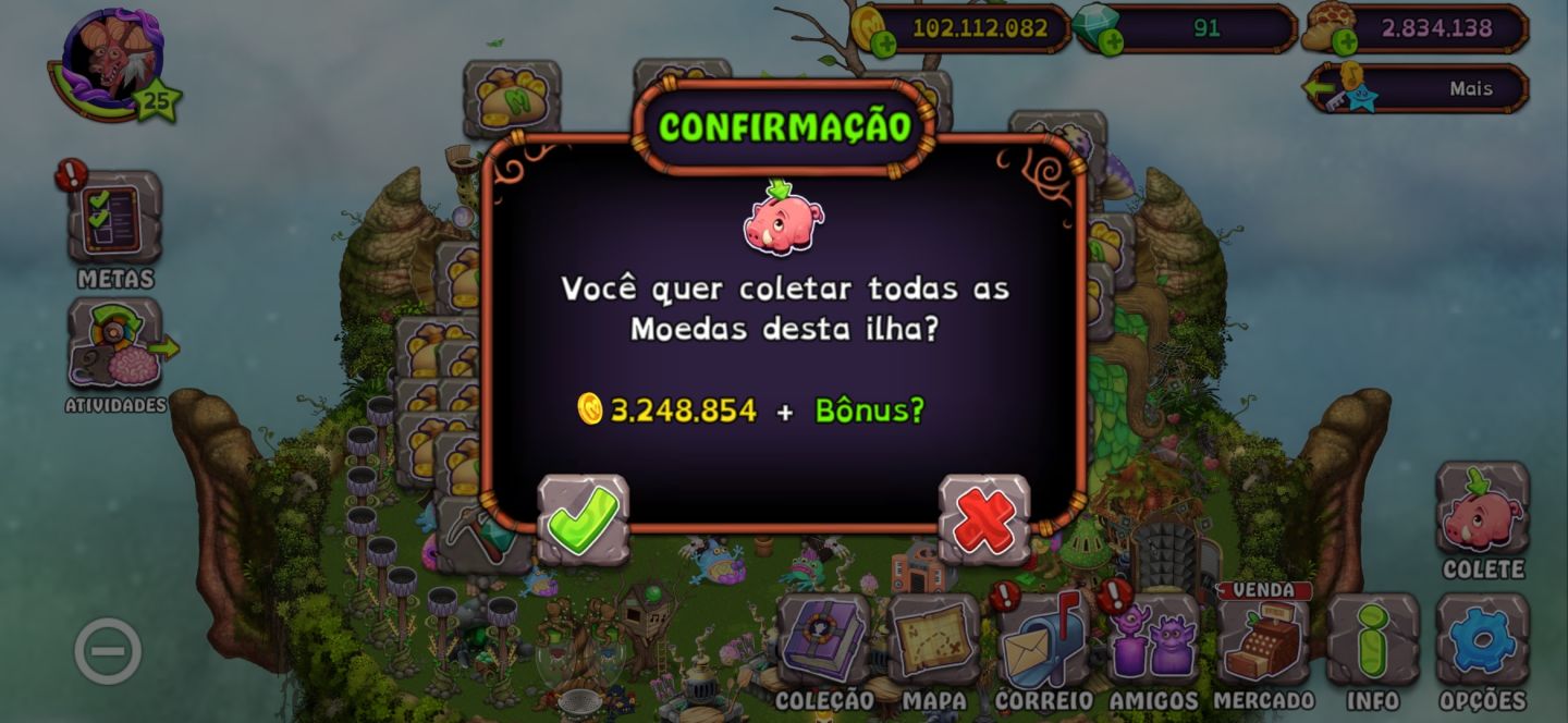 My singing monsters LV 25