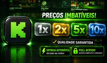 KICK | EMAIL VERIFICADO | ENTREGA AUTOMÁTICA