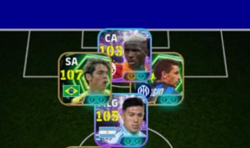 CONTA EFOOTBALL RARA! KAKA BUGADO + BAGGIO PRIME + CAFU + OSHIMEN E+++!