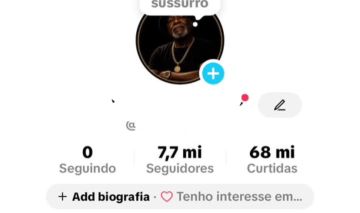 CONTA TIKTOK 7 MILHÕES DE SEGUIDORES + TIKTOK SHOP + MONETIZAÇÃO + LIVE STUDIO