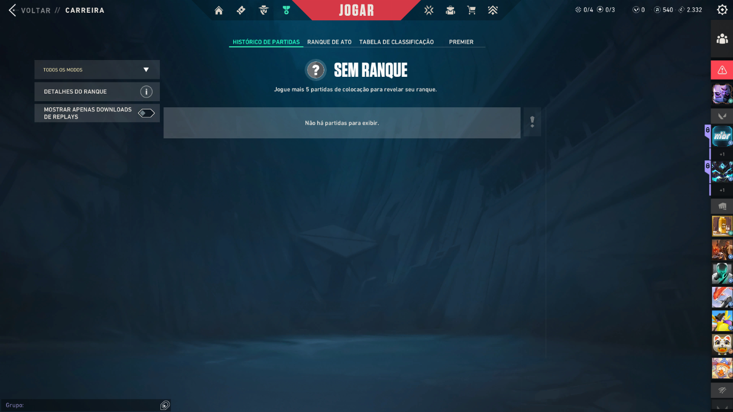 CONTA DE VALORANT COM SKINS, VANDAL, FACA, PHANTOM, 4 PASSES COMPLETOS, SMURF
