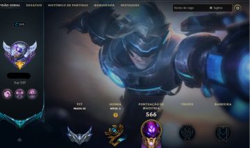 CONTA UNRANKED - 176 SKIN - 50K DE EA - 172 CHAMPS + BRINDE INSANO! 100% SEGURA!