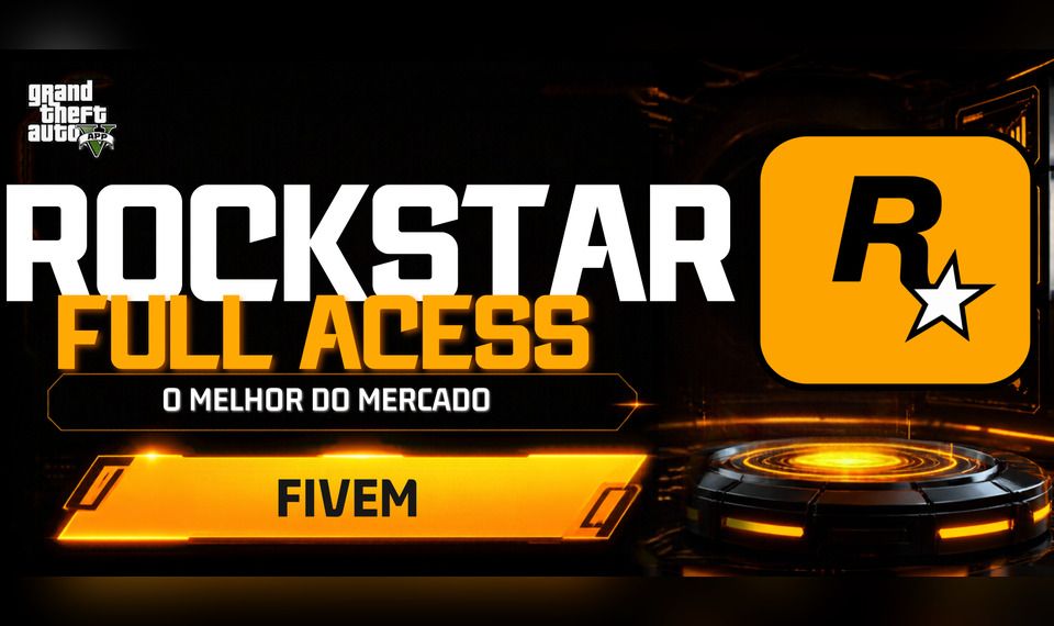 Conta Rockstar para Fivem Licenciada