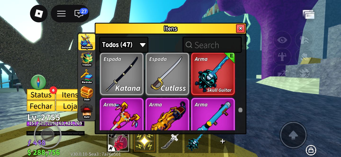 CONTA BLOX FRUIT | YORU, TTK, CDK, QUASE TODAS AS GAME PESS DO JOGO ( DISCRIÇÃO